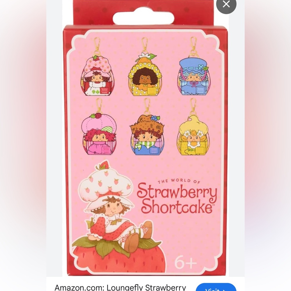 Strawberry Shortcake Kids Toy Set - Multicolor